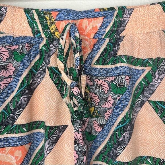Abstract Geometric Print Lounge Pajama Pants - Picture 2 of 7